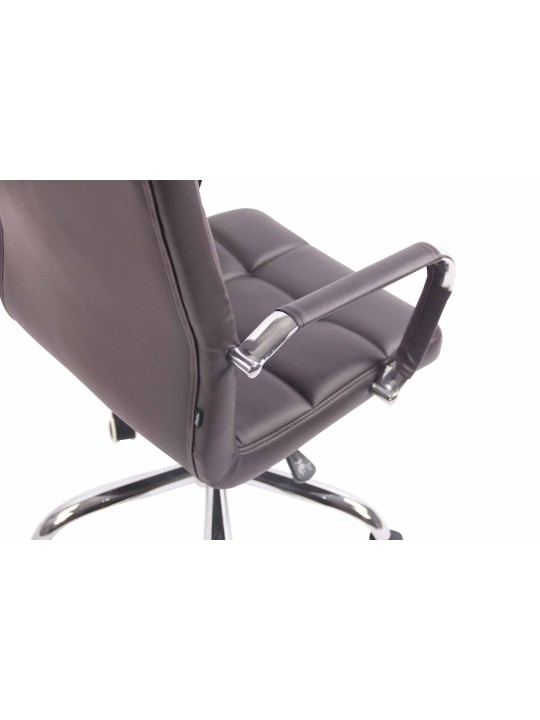 Silla de oficina Deli, marrón