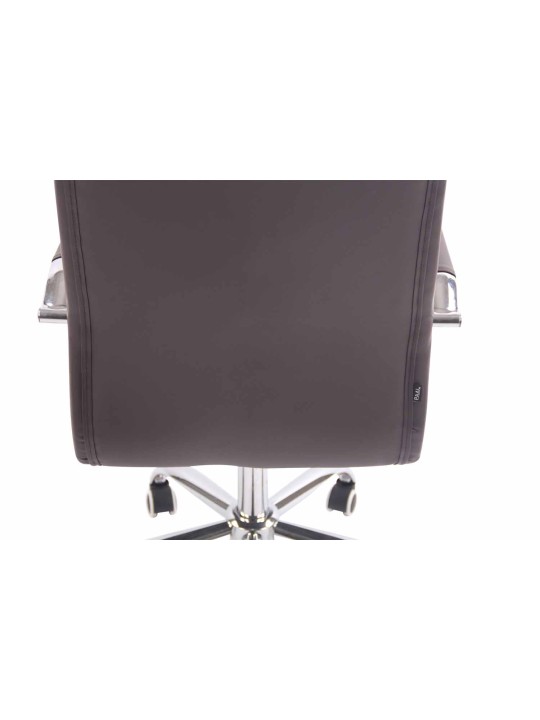 Silla de oficina Deli, marrón