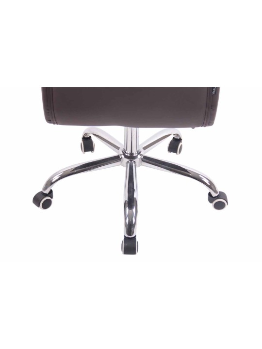 Silla de oficina Deli, marrón