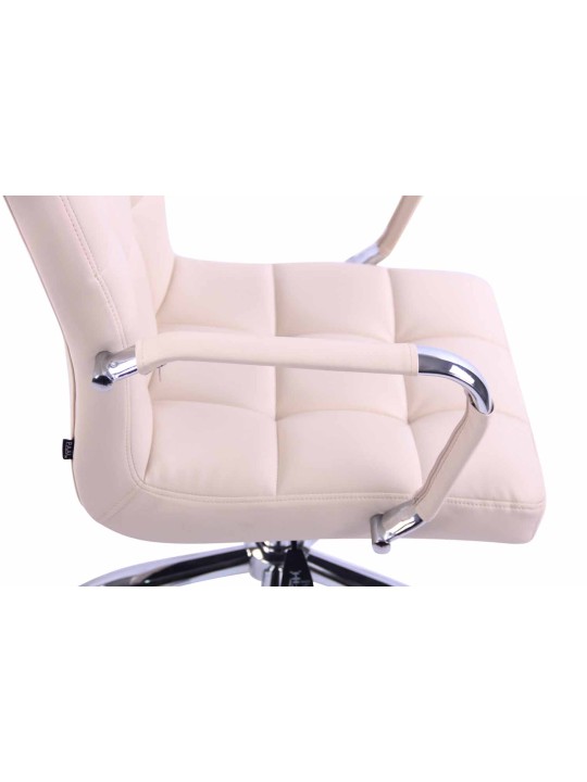 Silla de oficina Deli, crema Silla de oficina Deli, crema