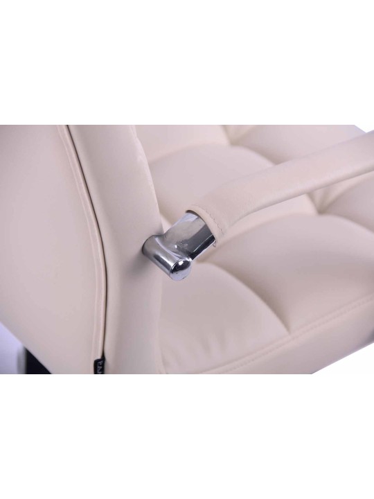 Silla de oficina Deli, crema Silla de oficina Deli, crema