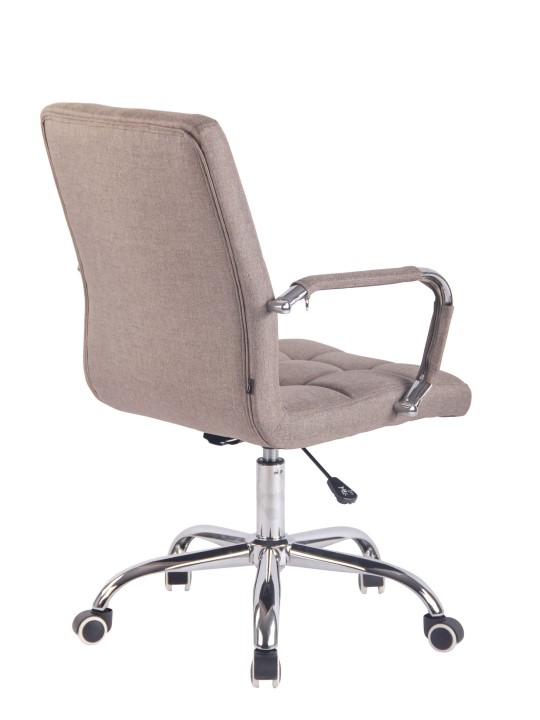Silla de oficina Deli tela, taupe