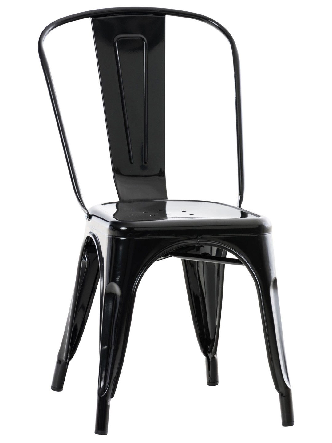 Silla Benedikt V2, negro