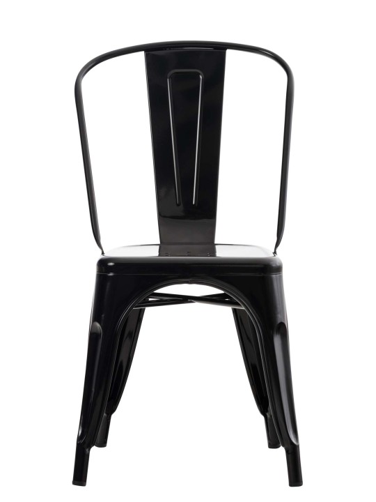 Silla Benedikt V2, negro