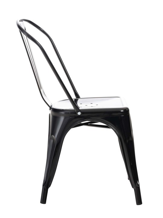 Silla Benedikt V2, negro