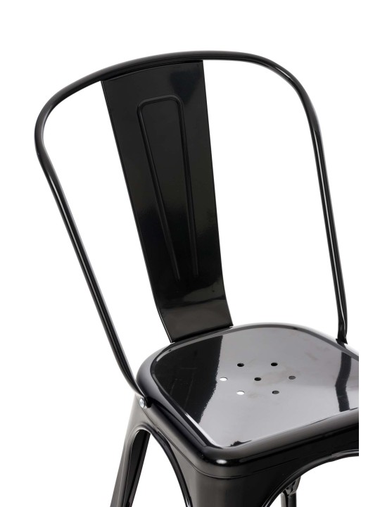 Silla Benedikt V2, negro