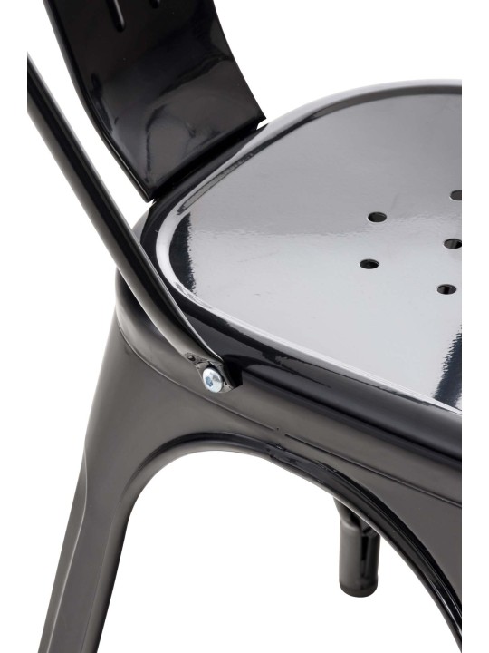 Silla Benedikt V2, negro