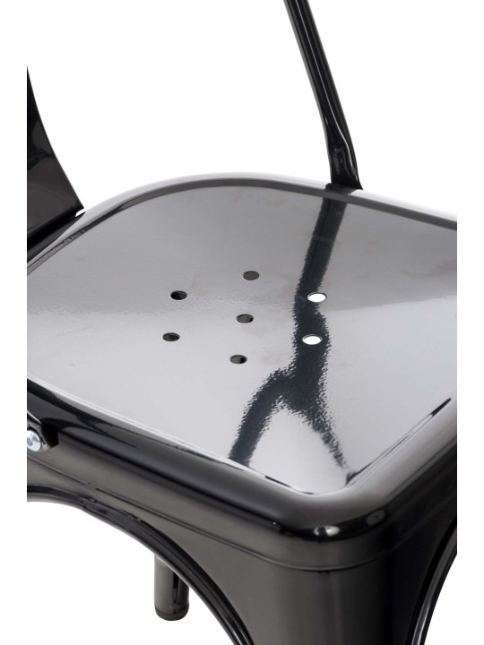 Silla Benedikt V2, negro