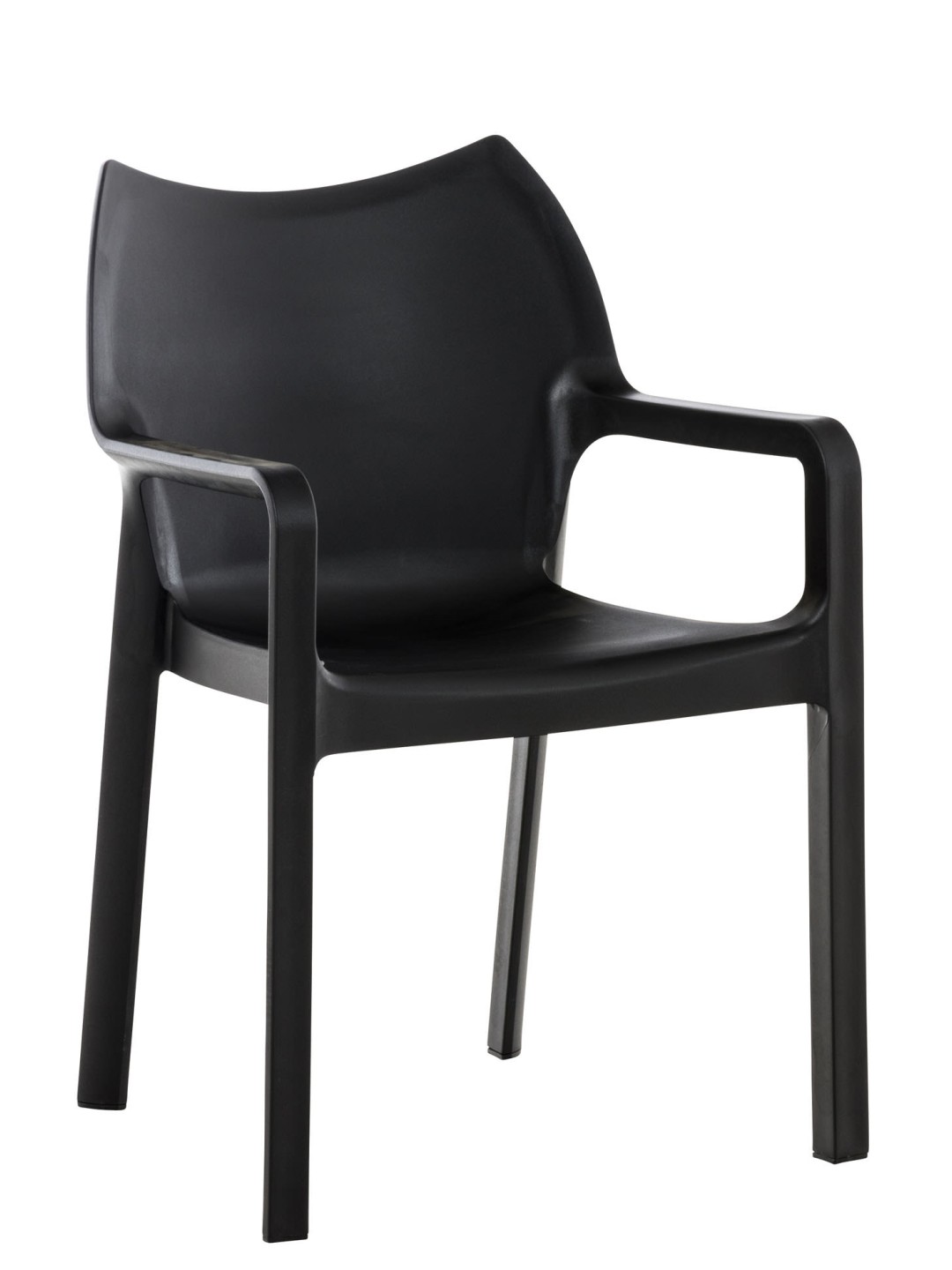 Silla DIVA, negro