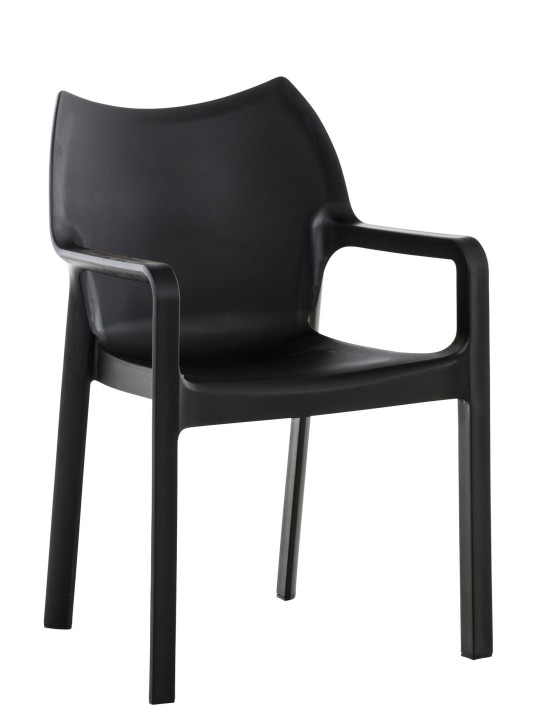 Silla DIVA, negro