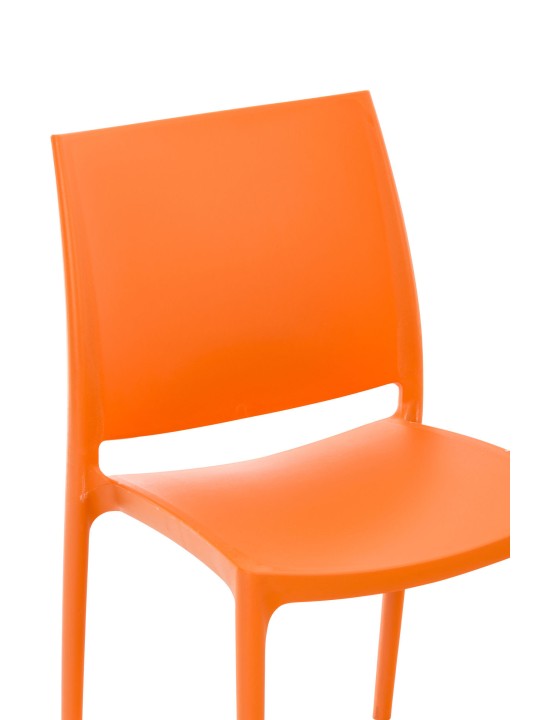 Silla MAYA, naranja Silla MAYA, naranja