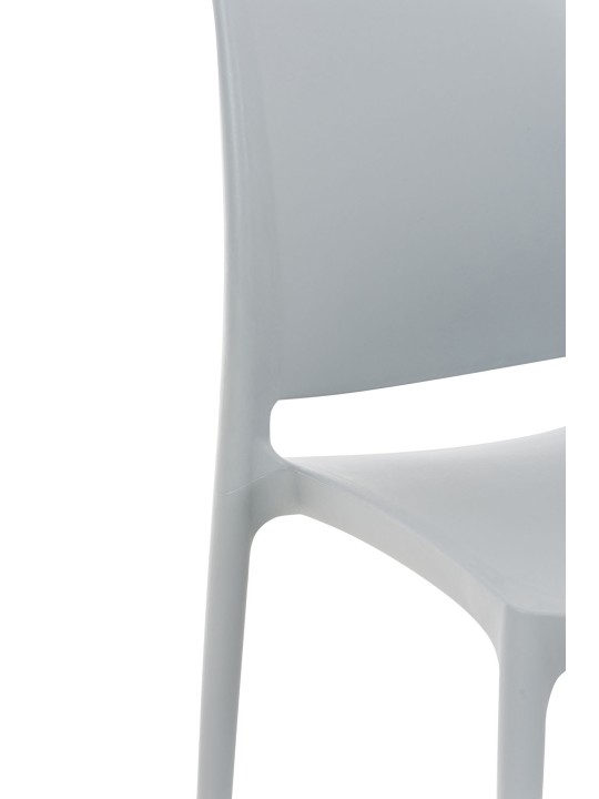 Silla Maya, gris claro Silla Maya, gris claro