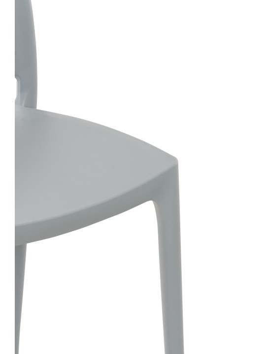 Silla Maya, gris claro Silla Maya, gris claro