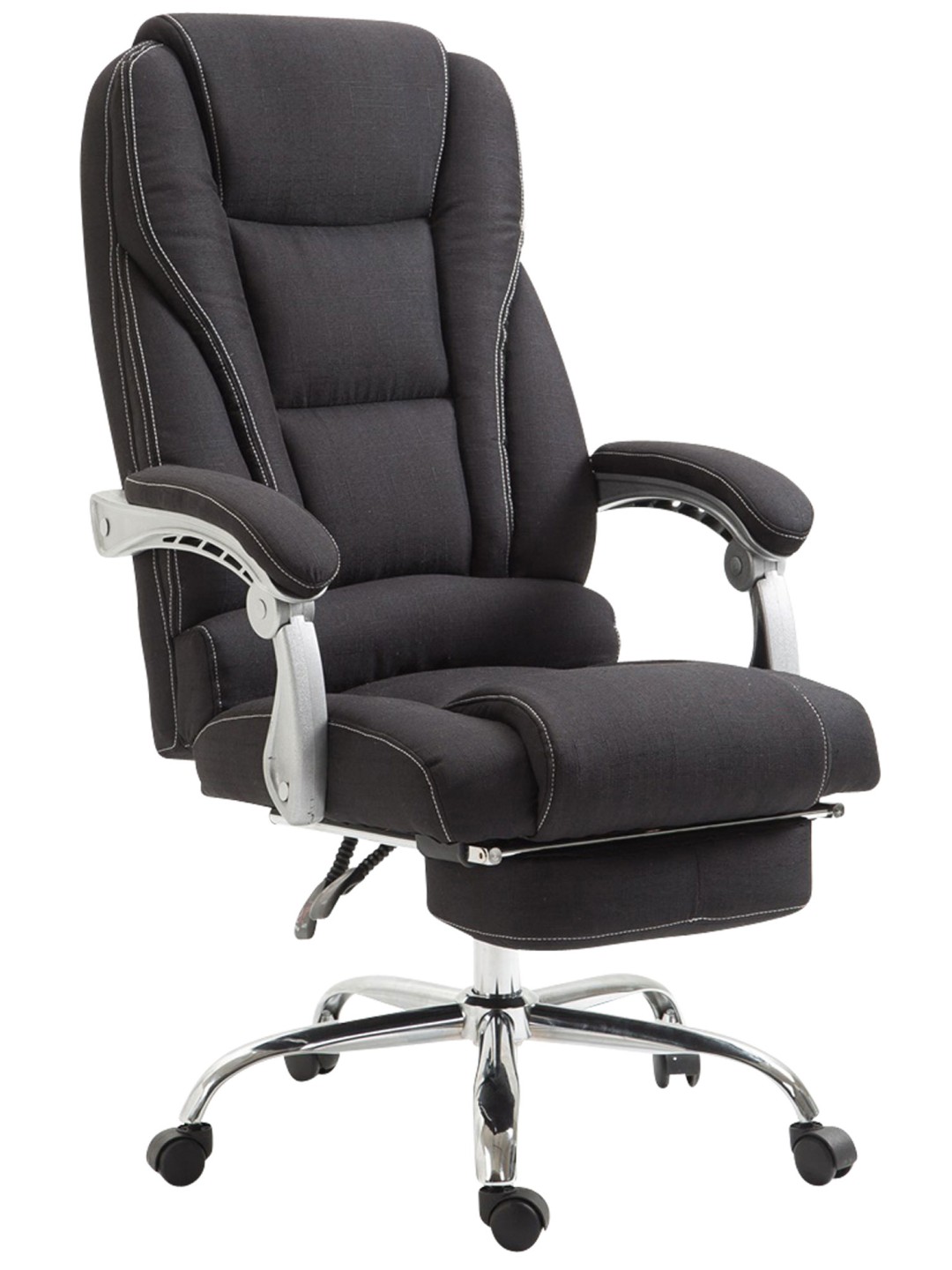 Silla de oficina Pacific tela, negro