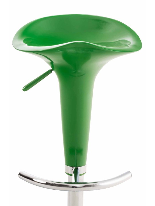 Juego de 2 taburetes de bar Saddle, verde Juego de 2 taburetes de bar Saddle, verde