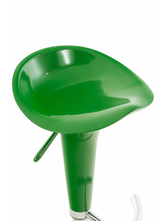 Juego de 2 taburetes de bar Saddle, verde Juego de 2 taburetes de bar Saddle, verde