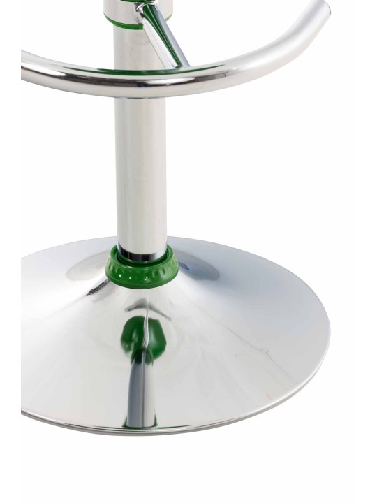 Juego de 2 taburetes de bar Saddle, verde Juego de 2 taburetes de bar Saddle, verde