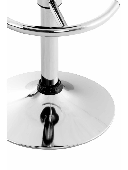 Juego de 2 taburetes de bar Saddle, negro Juego de 2 taburetes de bar Saddle, negro