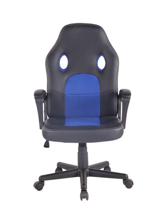 Silla de oficina Elbing, negro/azul Silla de oficina Elbing, negro/azul