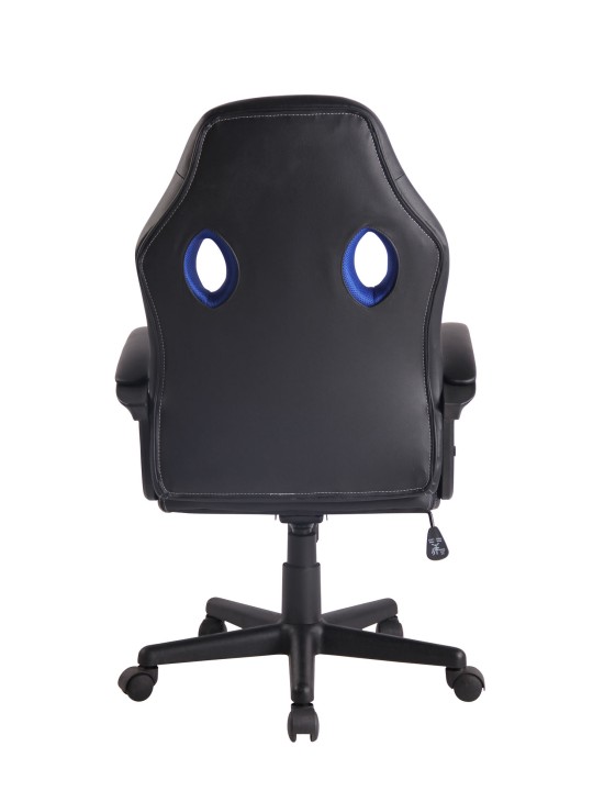 Silla de oficina Elbing, negro/azul Silla de oficina Elbing, negro/azul