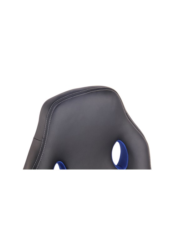 Silla de oficina Elbing, negro/azul Silla de oficina Elbing, negro/azul