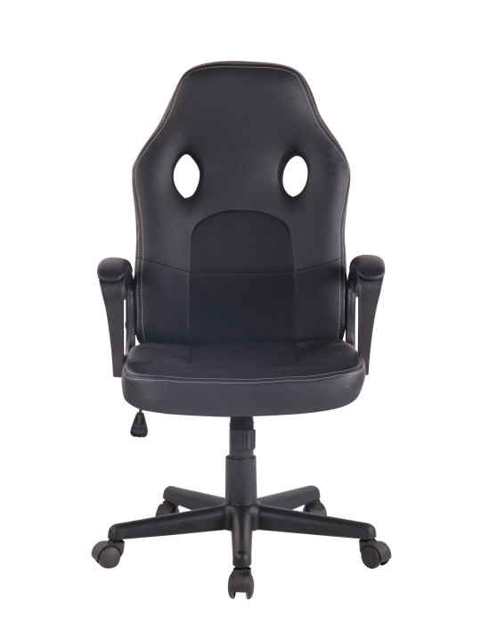 Silla de oficina Elbing, negro/negro Silla de oficina Elbing, negro/negro