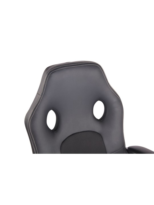 Silla de oficina Elbing, negro/negro Silla de oficina Elbing, negro/negro