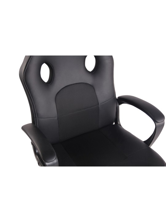 Silla de oficina Elbing, negro/negro Silla de oficina Elbing, negro/negro