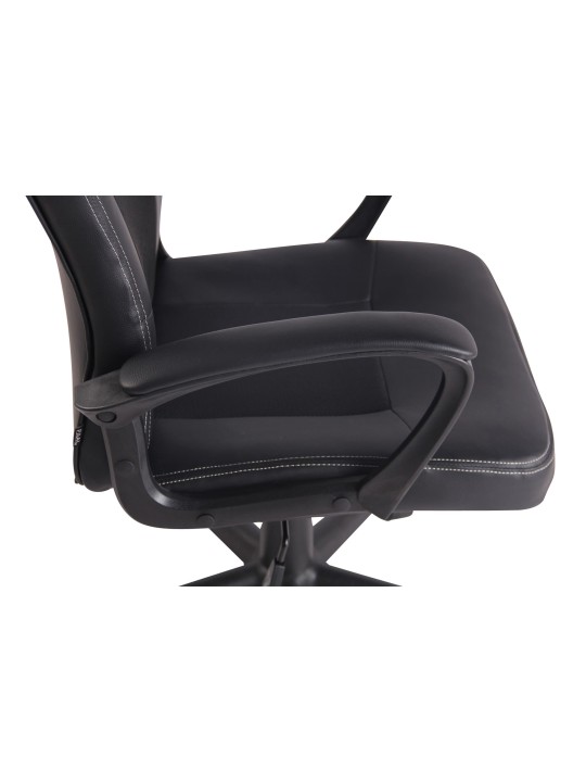 Silla de oficina Elbing, negro/negro Silla de oficina Elbing, negro/negro