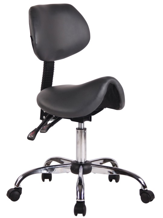 Taburete de trabajo Stuttgart, gris Taburete de trabajo Stuttgart, gris