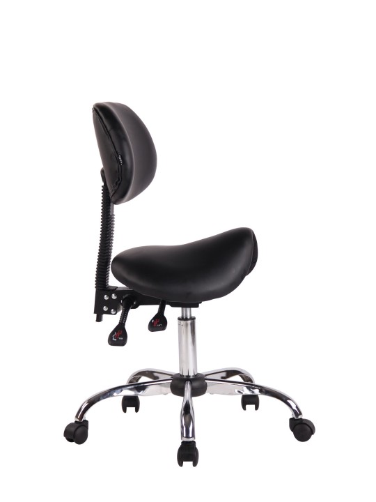 Taburete de trabajo Stuttgart, negro Taburete de trabajo Stuttgart, negro