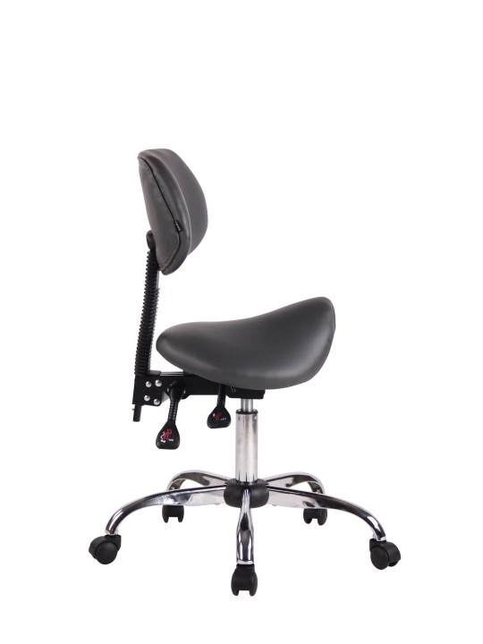 Taburete de trabajo Stuttgart, gris Taburete de trabajo Stuttgart, gris