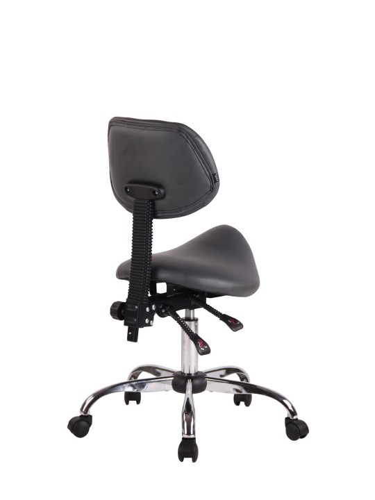 Taburete de trabajo Stuttgart, gris Taburete de trabajo Stuttgart, gris