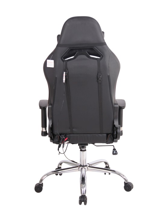 Silla de oficina Limit XM polipiel, negro/marrón