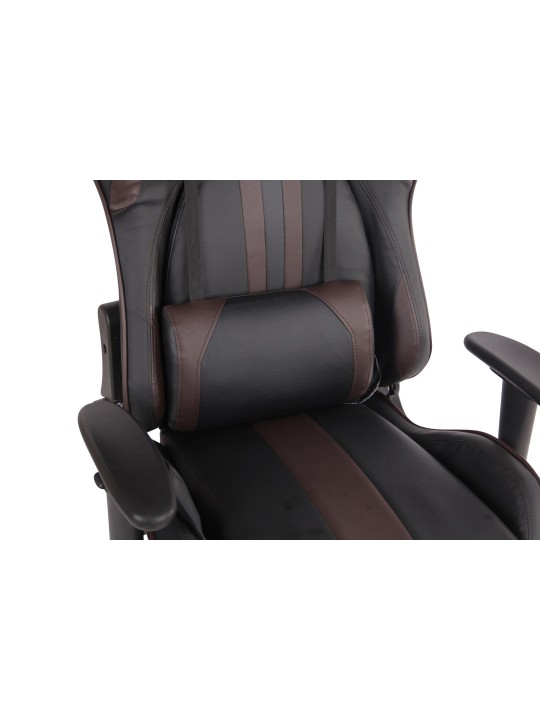 Silla de oficina Limit XM polipiel, negro/marrón