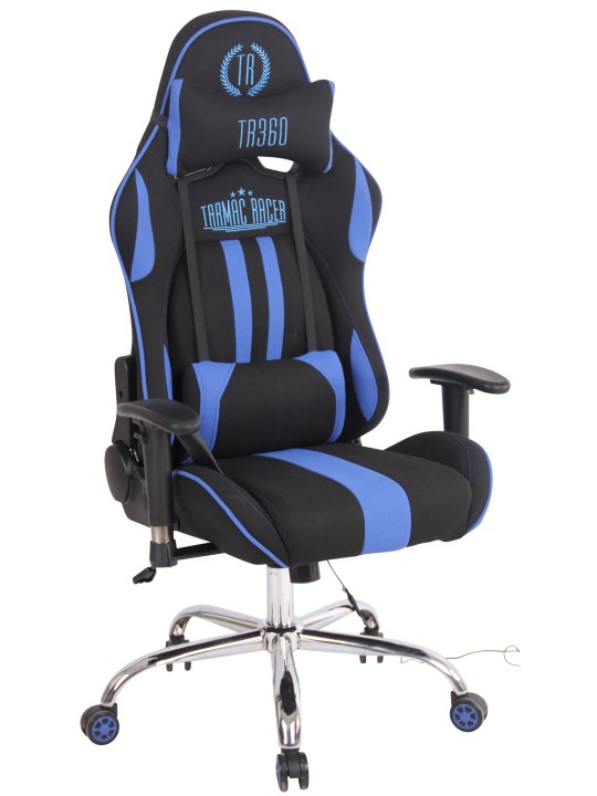 Silla de oficina Limit XM tela, negro/azul Silla de oficina Limit XM tela, negro/azul