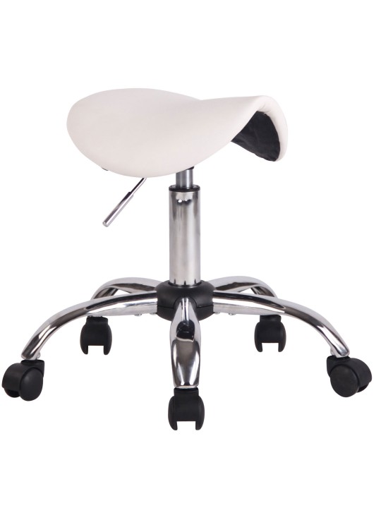 Taburete de trabajo Augsburgo, blanco Taburete de trabajo Augsburgo, blanco