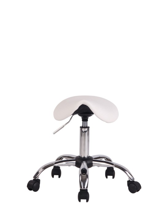 Taburete de trabajo Augsburgo, blanco Taburete de trabajo Augsburgo, blanco