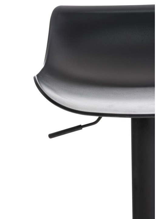 Juego de 2 taburetes de bar Aveiro, negro Juego de 2 taburetes de bar Aveiro, negro