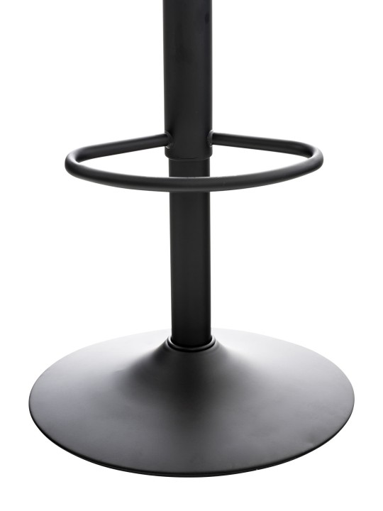 Juego de 2 taburetes de bar Almada, negro Juego de 2 taburetes de bar Almada, negro