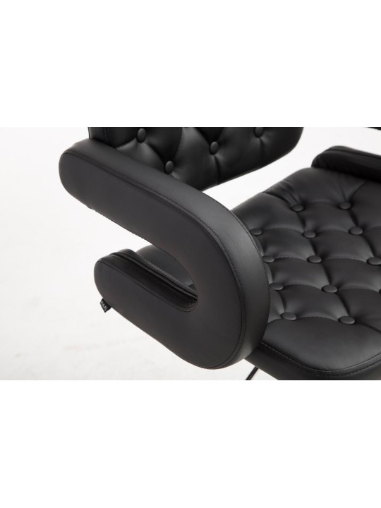 Juego de 2 taburetes de bar Dublin C, negro