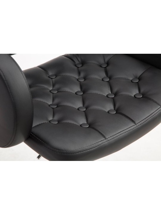 Juego de 2 taburetes de bar Dublin C, negro