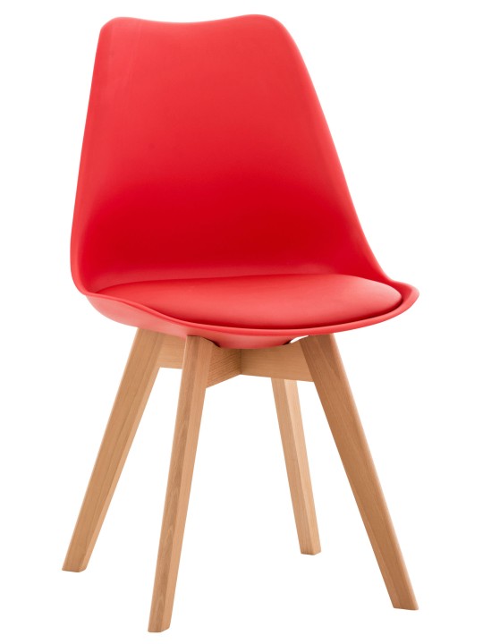 Silla Linares, rojo Silla Linares, rojo