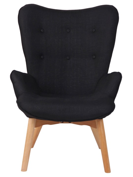 Tumbona tela Durham, negro Tumbona tela Durham, negro