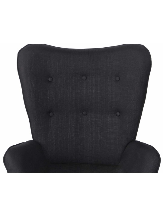 Tumbona tela Durham, negro Tumbona tela Durham, negro