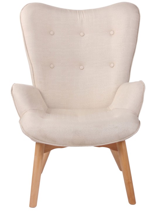 Tumbona tela Durham, crema