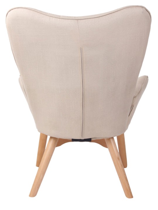 Tumbona tela Durham, crema