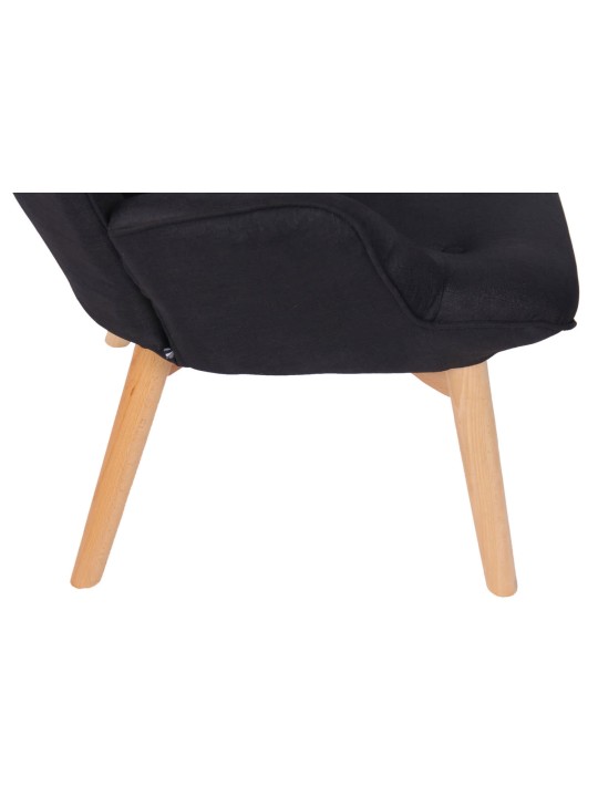 Tumbona tela Durham, negro Tumbona tela Durham, negro