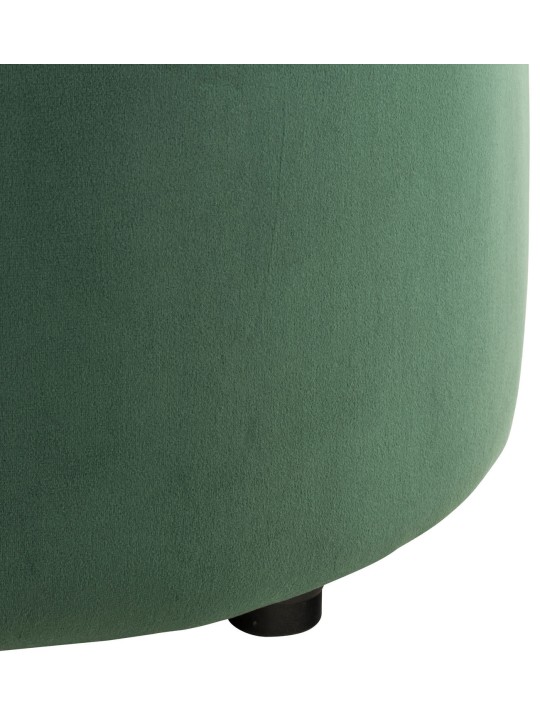 Taburete Pantin terciopelo, verde