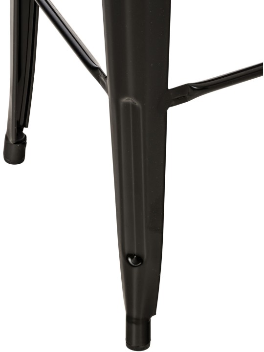 Taburete de bar Mason, negro